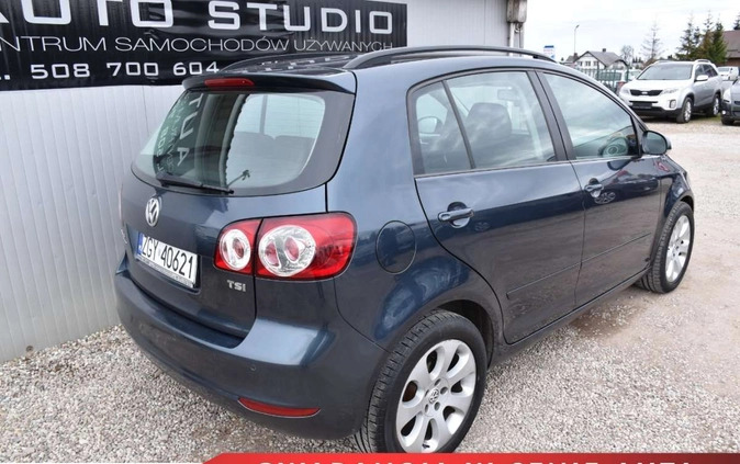Volkswagen Golf Plus cena 23950 przebieg: 220000, rok produkcji 2009 z Czarna Woda małe 781